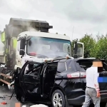 婚车内伴娘等6人身亡，8秒行车记录仪视频曝光，让人唏嘘一场…