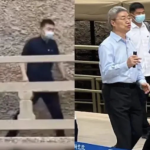 李同志的最后一次露面