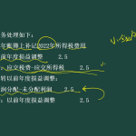 23年财务主管综合班（会计基础+做账报税+上岗系列+财务主管）375集视频课