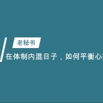 我在体制的日子:拼命工作是没有意义的
