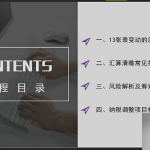 优财学苑·财务特训研习社