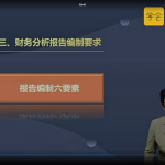 年薪30万财务经理必修课-亿企学会 财星开门(完结)