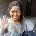 2017年,水泥妹卖惨走红,骗局被揭穿后,老公跟她离婚,现状讽刺