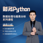 财务Python数据处理与报表分析系列课程（精选）