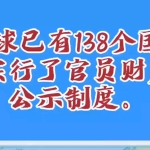 公示官员财产为何这么难？